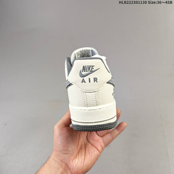 Nike Air Force 1 07 LV8 DF0188 114 off white grey EU 36 45 sneaker EU 36-45