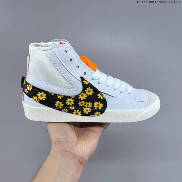 Nike Blazer Mid 77 Jumbo white black yellow purple pink EU 36-45 skate shoe