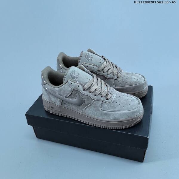 Nike Air Force 1 07 LV8 IQ4937-16 light beige taupe gray EU 36-45 sneaker