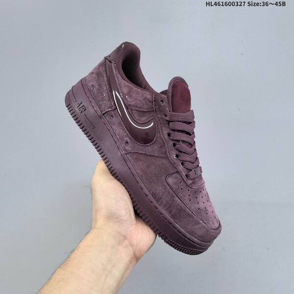 Nike Air Force 1 07 burgundy light pink EU 36 45 sneaker EU 36-45