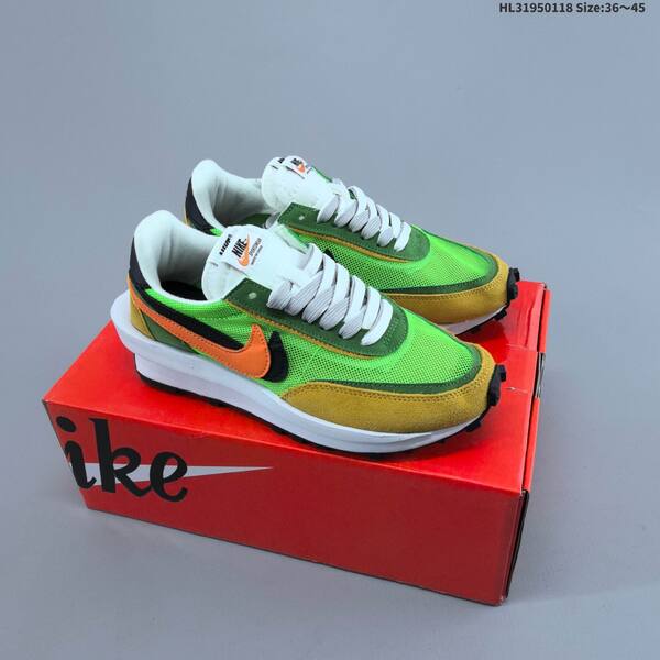 Nike LDWaffle Sacai Fragment Grey White Black EU 36-45 sneaker