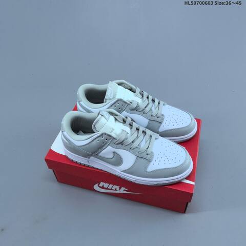 Nike Dunk Low Retro Black White Brown Sail EU 36-45 Skate Shoe - Unisex (BS-59993)