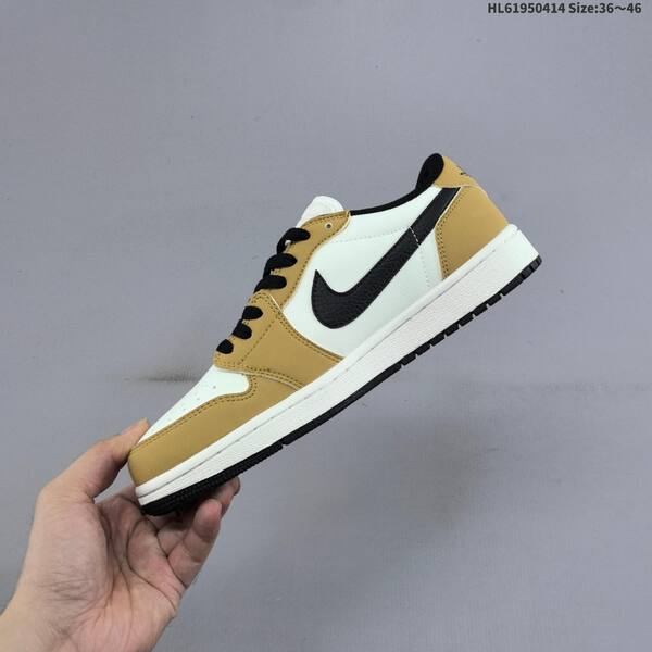 Jordan Air Jordan 1 Low white/black/tan EU 36-46 casual