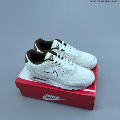 Nike Air Max 90 Wheat Sail Brown Gum EU 36-47 Sneaker - Unisex (BS-61101)