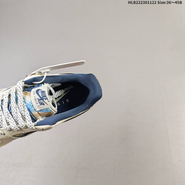 Nike Air Force 1 07 LV CW6871 77 sail navy blue gold white EU 36-45 sneaker