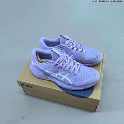 ASICS Solution Speed FF 4 White Silver Green EU 36-45 Tennis Shoe Casual Sneakers - Unisex (BS-68859)