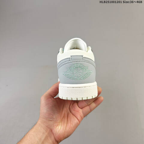 Nike Air Jordan 1 Low AIR JORDAN 1 IO2242-101 36 36 5 37 5 38 38 5 39 40 Lifestyle - Unisex (BS-67578)