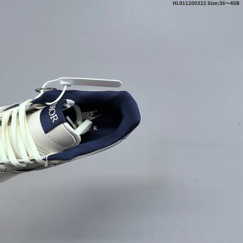 Nike Air Force 1 07 Sail Navy Blue Grey EU 36-45 Sneaker - Unisex (BS-61182)