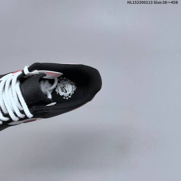 Nike Air Force 1 Low 07 black white red EU 36-45 sneaker