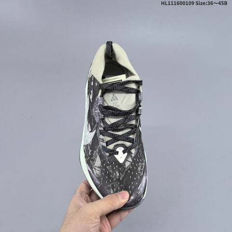 Nike ACG Zegama Trail 2 HV8113-003 Dark Grey Light Green Black EU 36-45 Trail Shoe - Unisex (BS-62104)