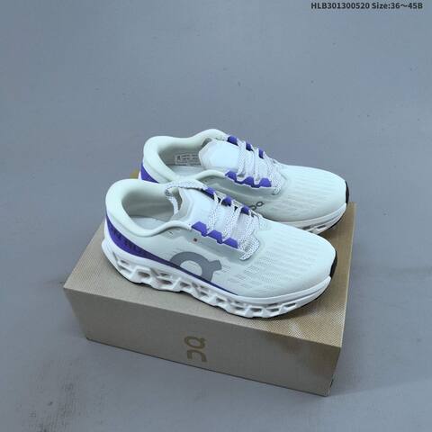 On Cloudmonster 3 Black White EU 36-45 Running Shoe Running Sneakers - Unisex (BS-69536)