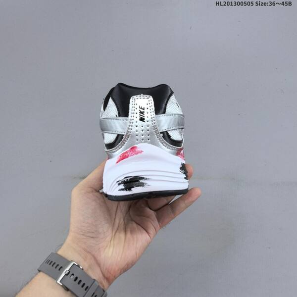 Nike Initiator black white red pink silver EU 36-45 running shoe