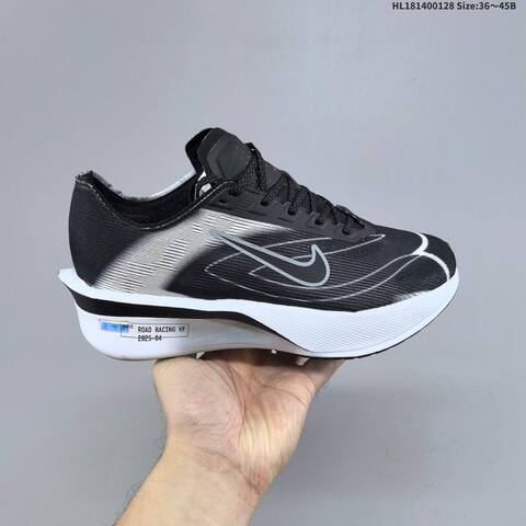 Nike ZoomX Vaporfly NEXT 4 Vaporweave Black Orange White Blue EU 36-45 Running Shoe - Unisex (BS-61688)