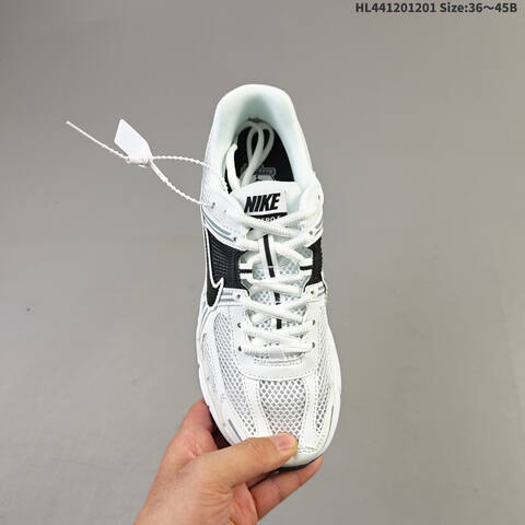 Nike Zoom Vomero 5 White Black Grey EU 36-45 Running Shoe - Unisex (BS-62904)