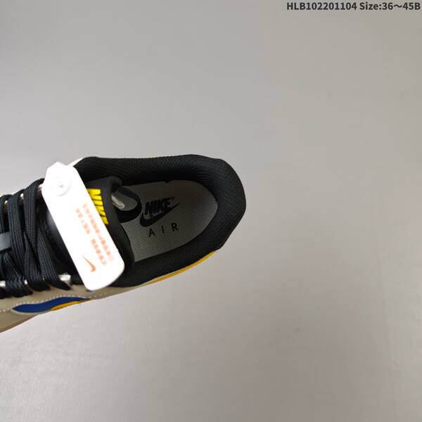 Nike Air Force 1 Low beige black blue yellow EU 36-45 sneaker