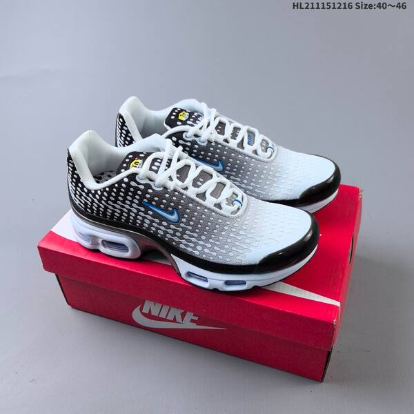 Nike Air Max Plus TPU blue white black EU 40-46 running shoe