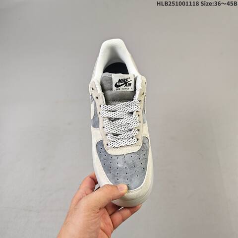 Nike Air Force 1 07 light beige grey white