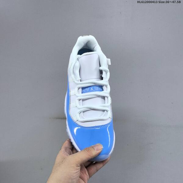 Jordan Air Jordan 11 Low University Blue / White 36~47.5 basketball