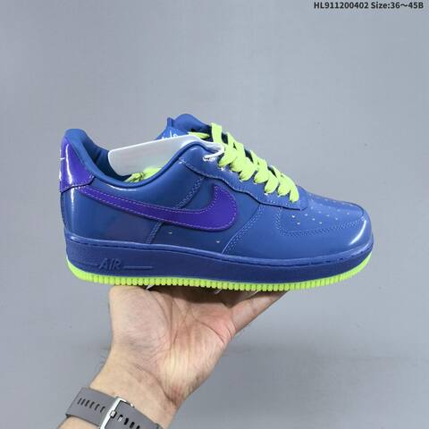 Nike Air Force 1 07 Burgundy Orange Yellow Green EU 36 45 Sneaker EU 36-45 - Unisex (BS-60977)