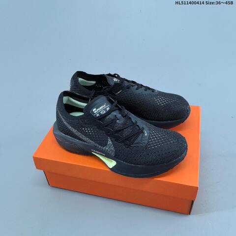 Nike ZoomX Vaporfly Next 3 White Black Turquoise Purple EU 36-45 Running Shoe - Unisex (BS-60749)