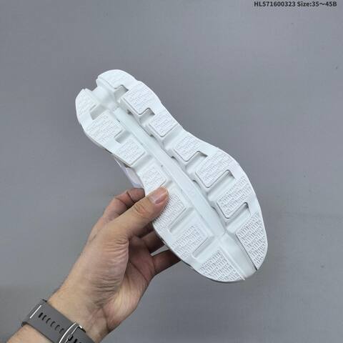 On Cloudswift K-Tech All White EU 35-45 Running Shoe Running Sneakers - Unisex (BS-69665)