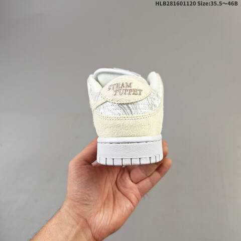 Nike SB Dunk Low Off White Light Grey EU 35 5-46 Skate Shoe - Unisex (BS-63421)