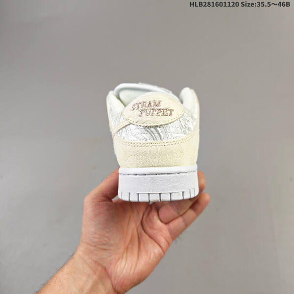 Nike SB Dunk Low off white light grey EU 35 5-46 skate shoe