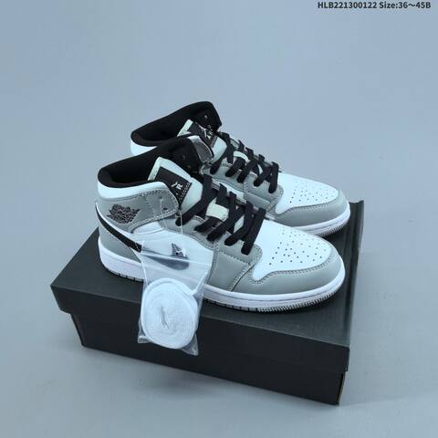 NIKE Air Jordan 1 Retro Mid AIR JORDAN 852842 007 36 36 5 37 5 38 Lifestyle - Women's (BS-66873)