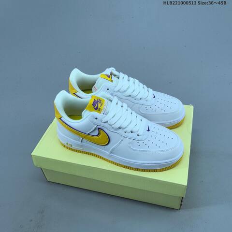Nike Air Force 1 07 Low White Black Green EU 36-45 Sneaker - Unisex (BS-60348)