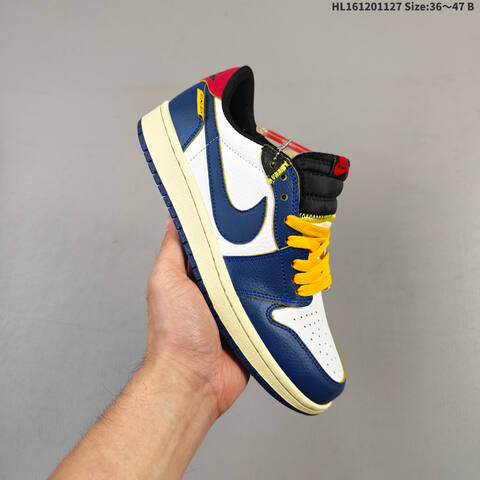 Nike Air Jordan 1 Retro Low OG AIR JORDAN 1 BY1301-106 36 36 5 37 5 38 38 5 39 Lifestyle - Women's (BS-67664)