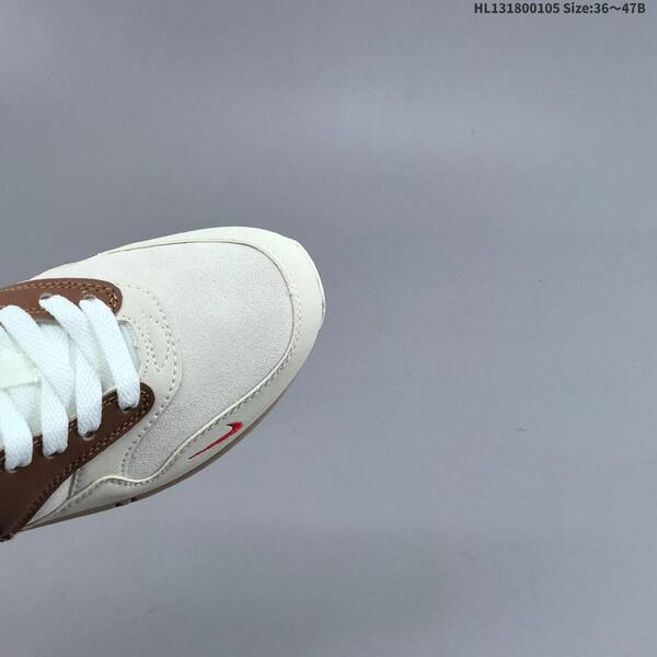 Nike Air Max 1 white brown black beige red EU 36-47 sneaker