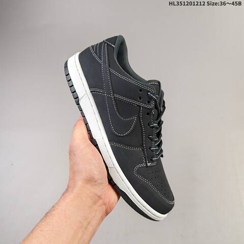 Nike Dunk SB Low Black White EU 36-45 Skate Shoe - Unisex (BS-62746)