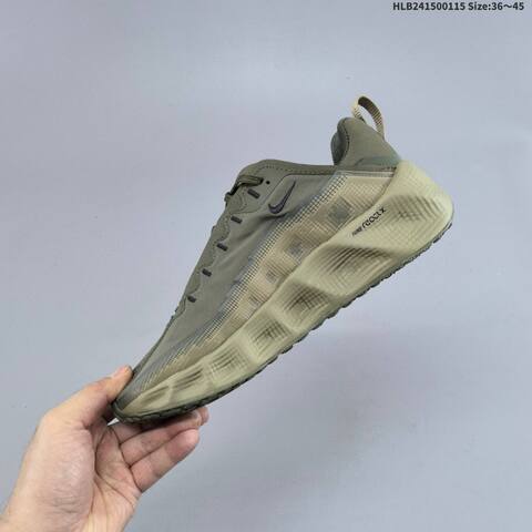 Nike Ava Rover Olive Green Dark Blue Light Beige Orange EU 36-45 Running Shoe - Unisex (BS-61957)