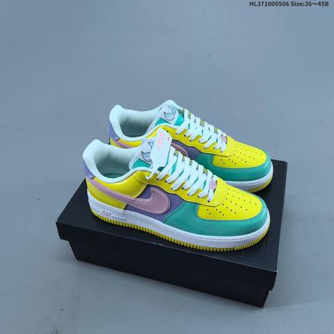 Nike Air Force 1 Low Light Beige Cream EU 36-45 Sneaker - Unisex (BS-60478)