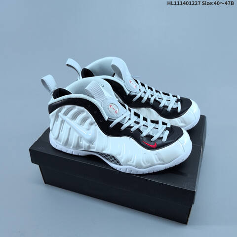 Other Nike Foamposite One 624041-103 40 40 5 41 42 42 5 43 44 45 46 47 ID HL Lifestyle - Men's (BS-62385)