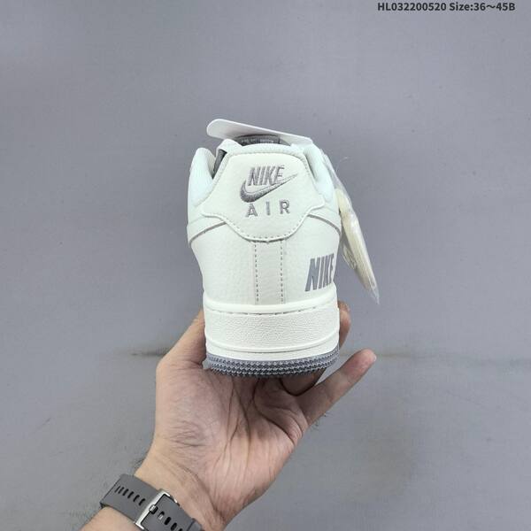 Nike Air Force 1 Low off white grey red EU 36-45 sneaker