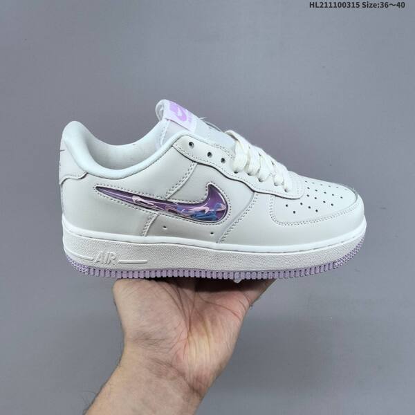 Nike Air Force 1 Low off white pink purple white EU 36-40 sneaker