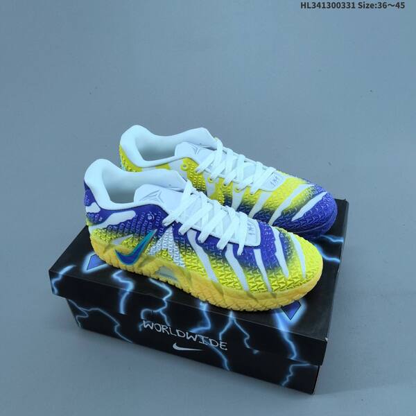 Nike JA3 EP neon yellow white black EU 36-45 basketball shoe