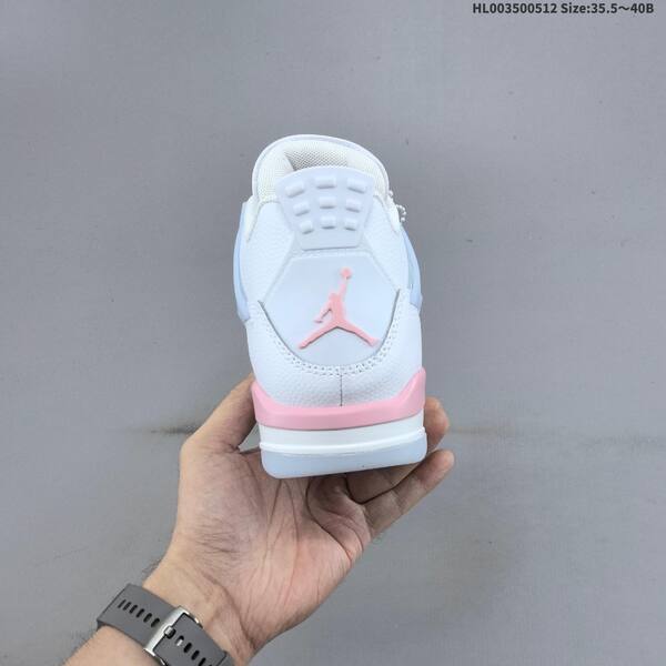 Jordan Air Jordan 4 Retro "Valentine's Day" White/Pink/Volt Green EU 35.5-40 basketball