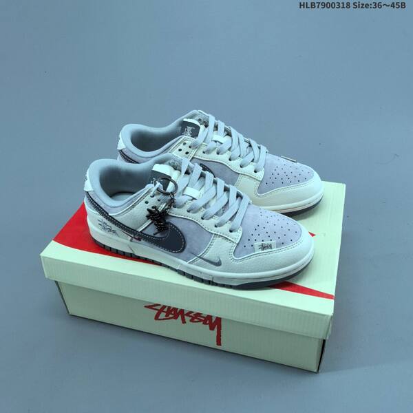 Nike Dunk SB Low white black navy EU 36-45 skate shoe