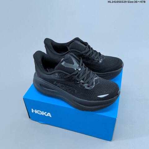 HOKA ONE ONE Clifton 9 All White EU 36-47 Running Shoe Running Sneakers - Unisex (BS-69368)
