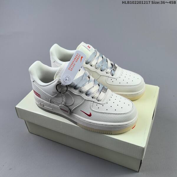 Nike Air Force 1 07 LV8 white olive green EU 36-45 sneaker