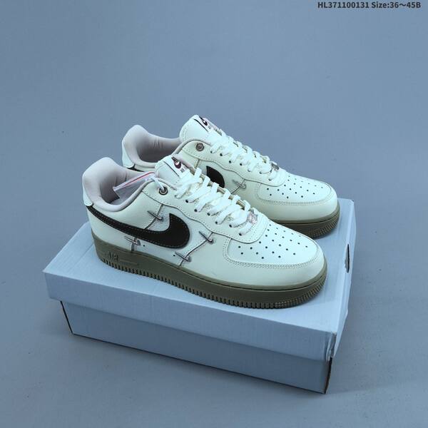 Nike Air Force 1 07 dark olive black white EU 36-45 sneaker