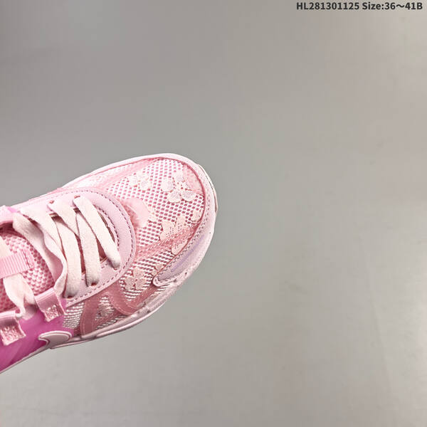 Nike V2K Run light pink cream white EU 36-41 running shoe