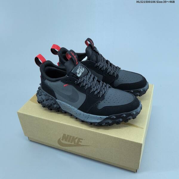 Nike Air Jordan 1 Element Gore-Tex Olive/Green with black and infrared accents EU 39-46 casual