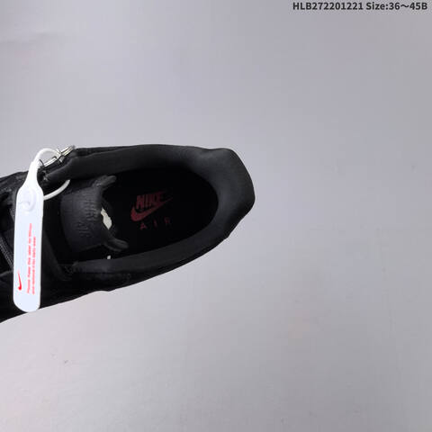 Nike Air Force 1 07 LV8 All Black EU 36-45 Sneaker - Unisex (BS-62508)