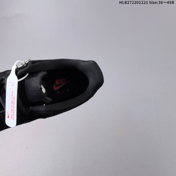 Nike Air Force 1 07 LV8 all black EU 36-45 sneaker