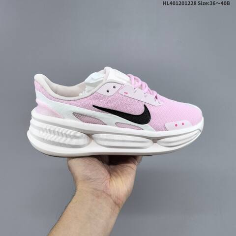 Nike Comfort Ride EasyOn Access IF5001-603 Light Pink White Black Hot Pink EU 36-40 Running Shoe - Unisex (BS-62359)