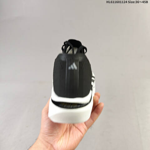 Adidas Adizero Adios Pro 5 Black White Yellow EU 36-45 Running Shoe - Unisex (BS-65465)