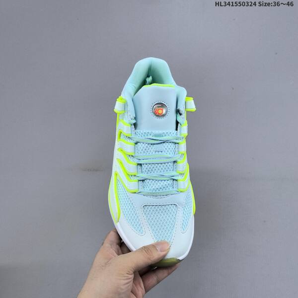 Nike KD 18 light blue neon yellow white pink EU 36-46 basketball shoe